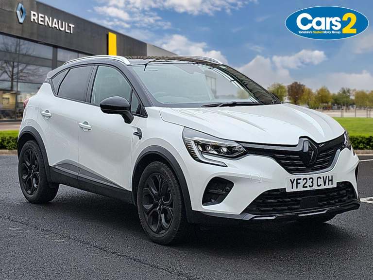 2023 Renault Captur 1.0 TCe Rive Gauche SE SUV 5dr Petrol Manual Euro 6 (s/s) (90 ps) Hatchback P...