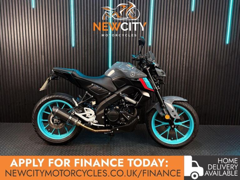 2023 Yamaha MT-125 125 Euro 5