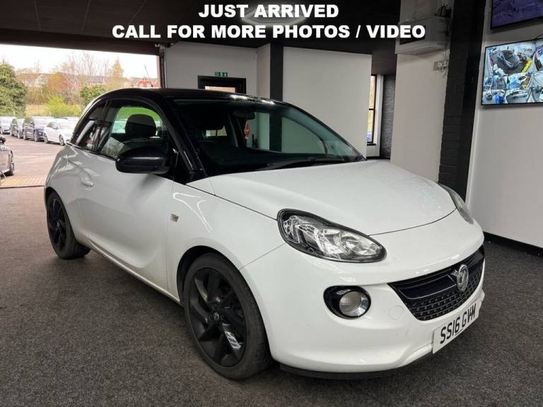 2016 Vauxhall ADAM 1.2i ecoFLEX ENERGISED Hatchback 3dr Petrol Manual Euro 6 (s/s) (70 ps) Hatchb...