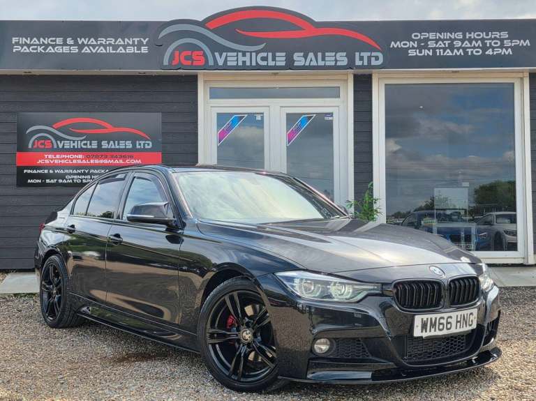 2017 BMW 3 Series 330d M Sport 4dr Step Auto SALOON DIESEL Automatic