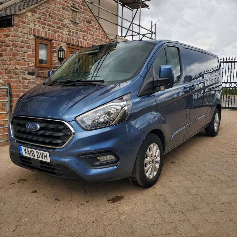 18 Ford Transit Custom Limited 2.0TDCI T300 130BHP LWB, 181,000miles, 1prev own