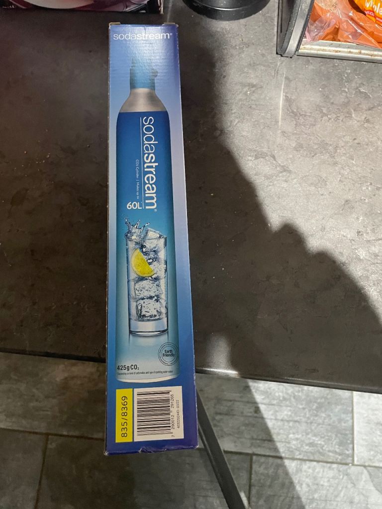 Soda stream gas