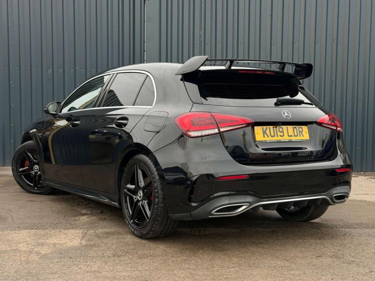 2019 Mercedes-Benz A-Class 1.3 A 180 AMG Line 5dr Hatchback Petrol Manual