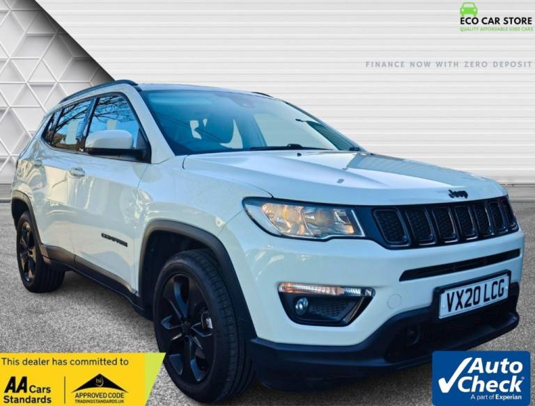 2020 Jeep Compass 1.6 Multijet 120 Night Eagle 5dr [2WD] ESTATE DIESEL Manual