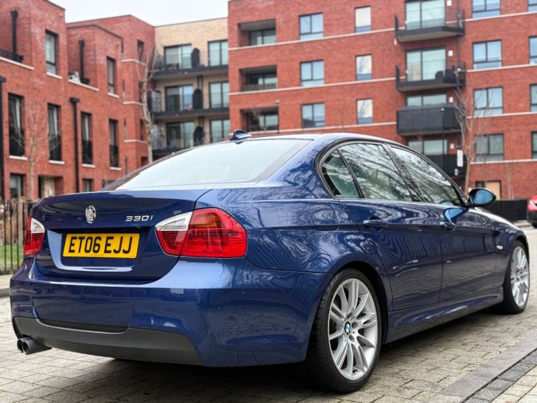 BMW 330I E90 MPSORT 2006 LOW MILEAGE 