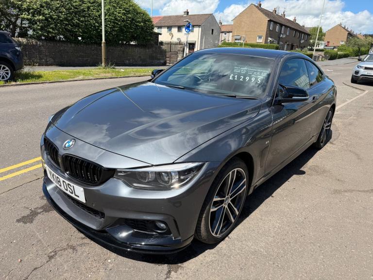 2018 BMW 4 Series 2.0 420d M Sport Coupe 2dr Diesel Auto xDrive Euro 6 (s/s) (190 ps) Coupe Diese...
