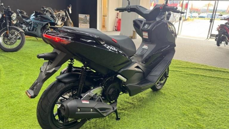 2025 LEXMOTO AURA 125 AURA 125CC SCOOTER