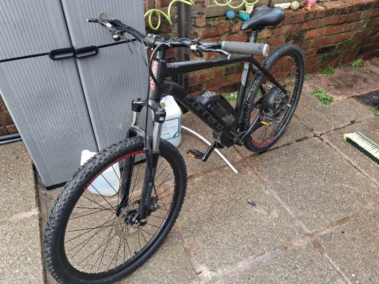 Carrera electric bike 