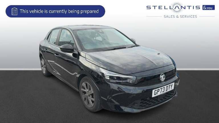 2024 Vauxhall Corsa 1.2 Design 5dr HATCHBACK PETROL Manual