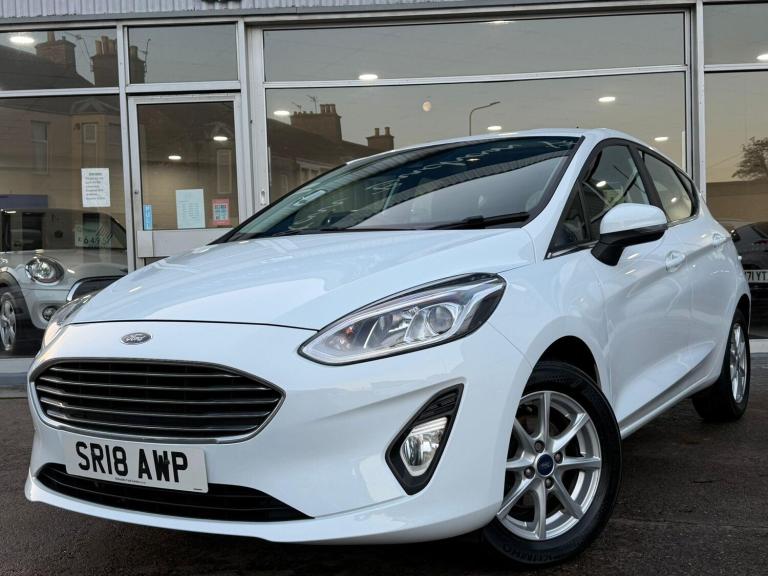 2018 Ford Fiesta 1.0 EcoBoost Zetec 5dr HATCHBACK PETROL Manual