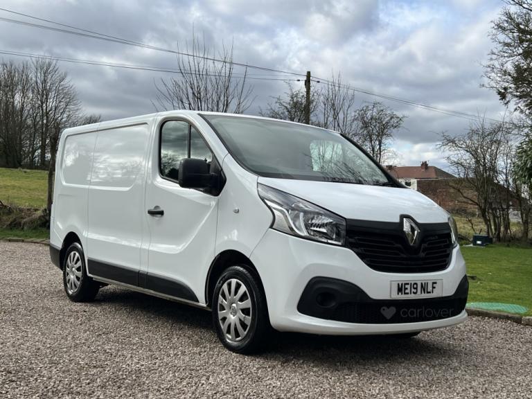 2019 Renault Trafic SL27 Business+ dCi Panel van Diesel Manual