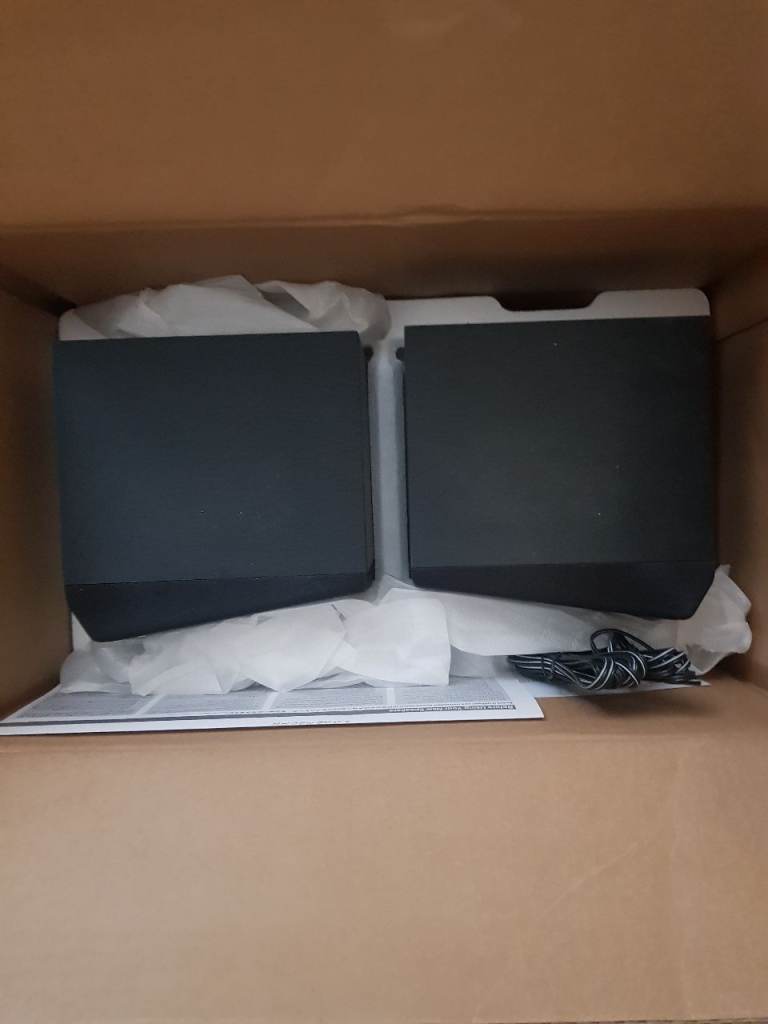  ONKYO SKH-410 Black Dolby Atmos Enabled Speakers in Box