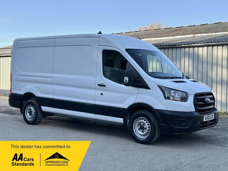 2021 Ford Transit 2.0 350 EcoBlue Leader FWD L3 H2 Euro 6 (s/s) 5dr PANEL VAN Diesel Manual