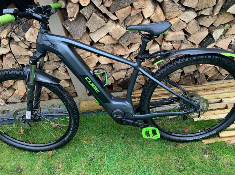 Cube Electric mountain bike reaction 500, 2020