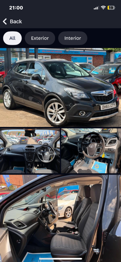 Vauxhall, MOKKA, Hatchback, 2016, Manual, 1598 (cc), 5 doors