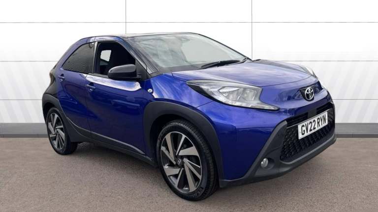 2022 Toyota Aygo X 1.0 VVT-i Edge 5dr Petrol Hatchback Hatchback Petrol Manual