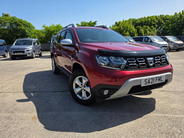 2021 Dacia Duster 1.3 TCe 130 Comfort 5dr HATCHBACK Petrol Manual