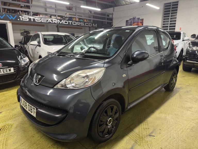 2008 Peugeot 107 1.0 Urban Move 3dr HATCHBACK Petrol Manual