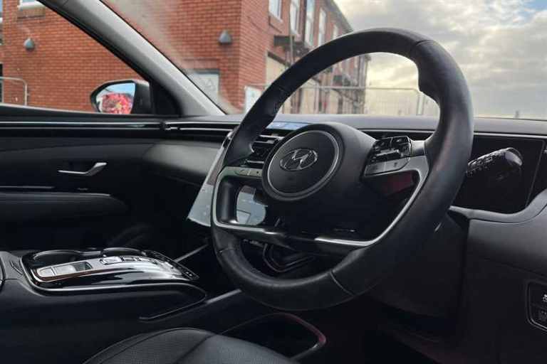 2022 Hyundai TUCSON 1.6 TGDi Hybrid 230 Ultimate 5dr 2WD Auto ESTATE PETROL/ELECTRIC Automatic