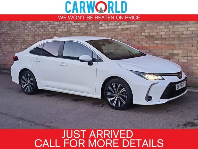 2022 Toyota Corolla 1.8 VVT-h GPF Design Saloon 4dr Petrol Hybrid CVT Euro 6 (s/s) (122 ps) Saloo...