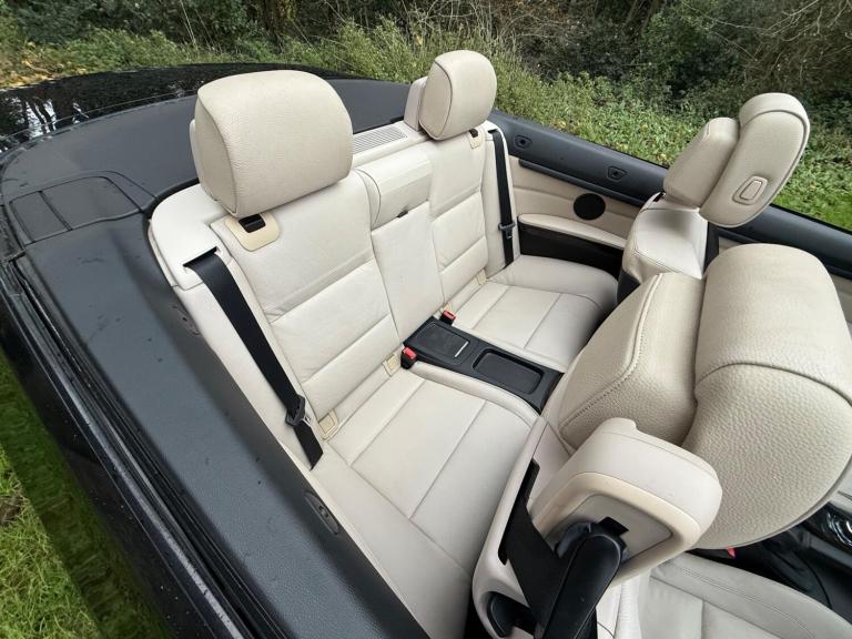 2012 BMW 3 Series 320d Sport Plus 2dr Step Auto CONVERTIBLE DIESEL Automatic