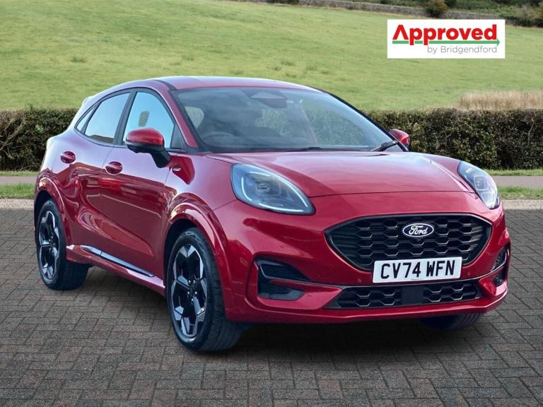 2024 Ford Puma 1.0 EcoBoost Hybrid mHEV 155 ST-Line X DCT 5dr Hatchback Petrol Automatic