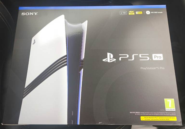 Playstation 5 PRO 2TB - Brand new