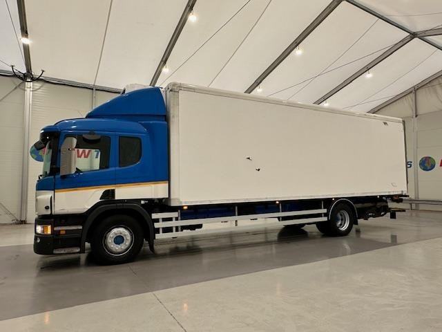 Scania P250 4x2 Sleeper Cab Fridge Box