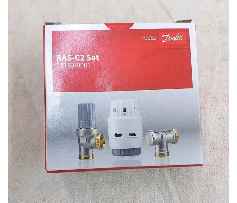 Danfoss TRV  radiator valve 