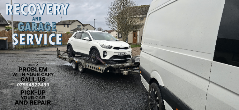 RECOVERY24/7  TYRES FITTING CAR REPAIR ABERDEEN PITTODRIE LANE