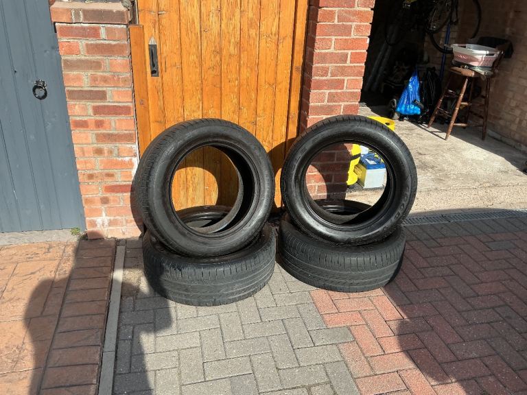 255 55 18 Goodyear Eagle F1 SUV 4x4 