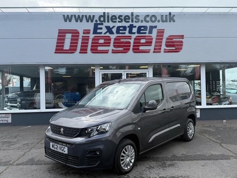 2021 Peugeot Partner BlueHDi 650 Professional Panel Van Diesel Manual
