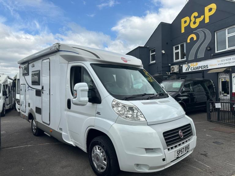 Burstner Travel Van T570 G 3 Berth  4 belted seats  DIESEL MANUAL 2007/57