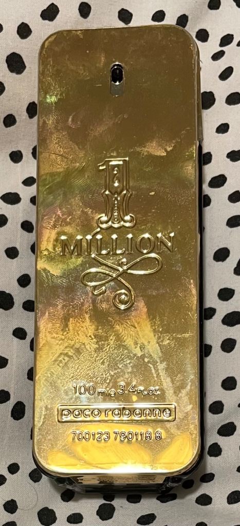 Paco Rabanne 1 Million 100ml Empty Bottle
