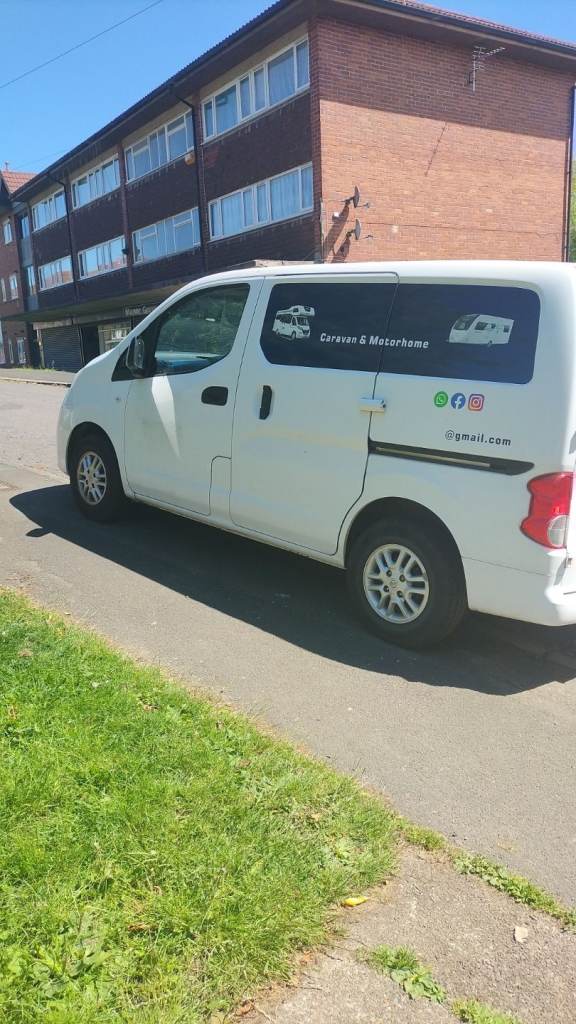 Nissan, NV200, Car Derived Van, 2014, Manual, 1461 (cc)