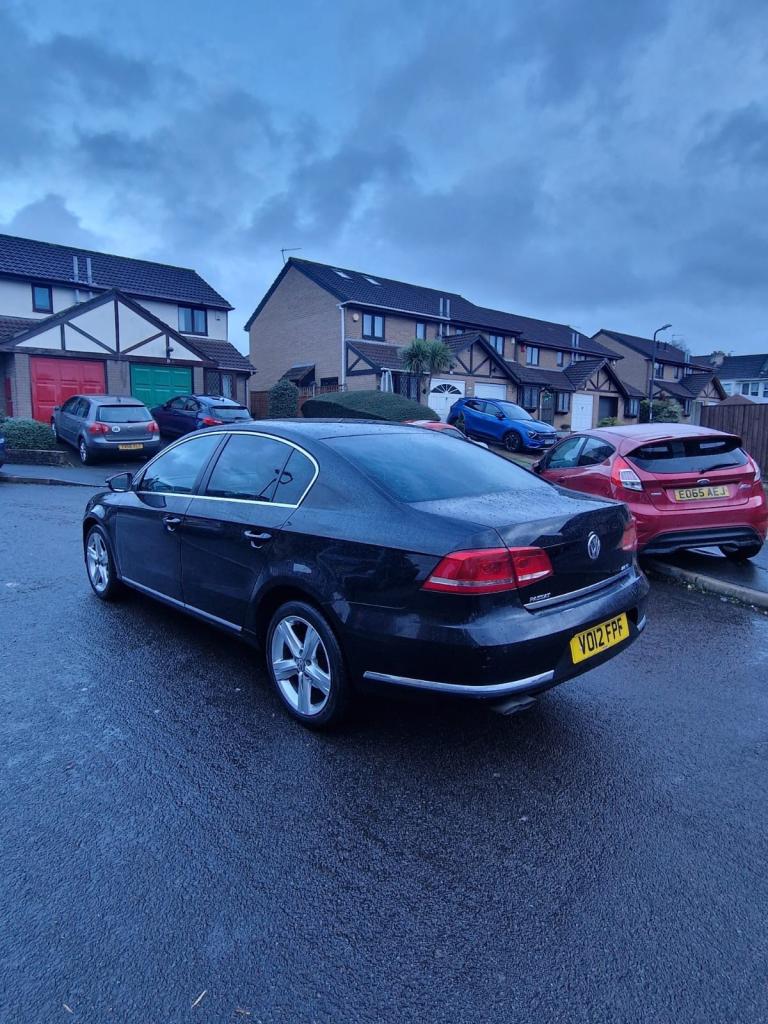 Volkswagen, PASSAT, Saloon, 2012, Manual, 1968 (cc), 4 doors