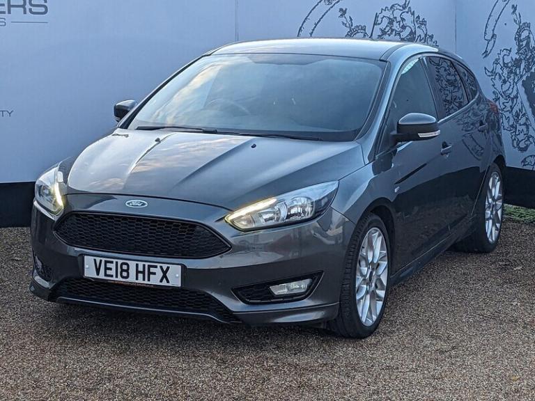 2018 Ford Focus 1.0 EcoBoost 140 ST-Line Navigation 5dr HATCHBACK PETROL Manual