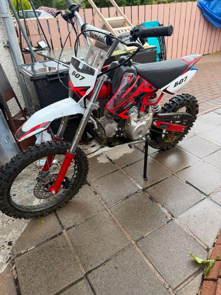 125cc bike scram