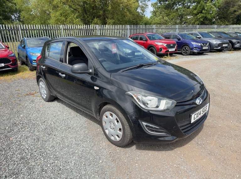 2014 Hyundai i20 1.2 Classic Hatchback Petrol Manual