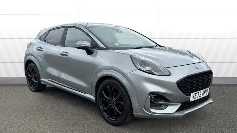 2022 Ford Puma 1.0 EcoBoost Hybrid mHEV ST-Line X 5dr Petrol Hatchback Hatchback Petrol Manual