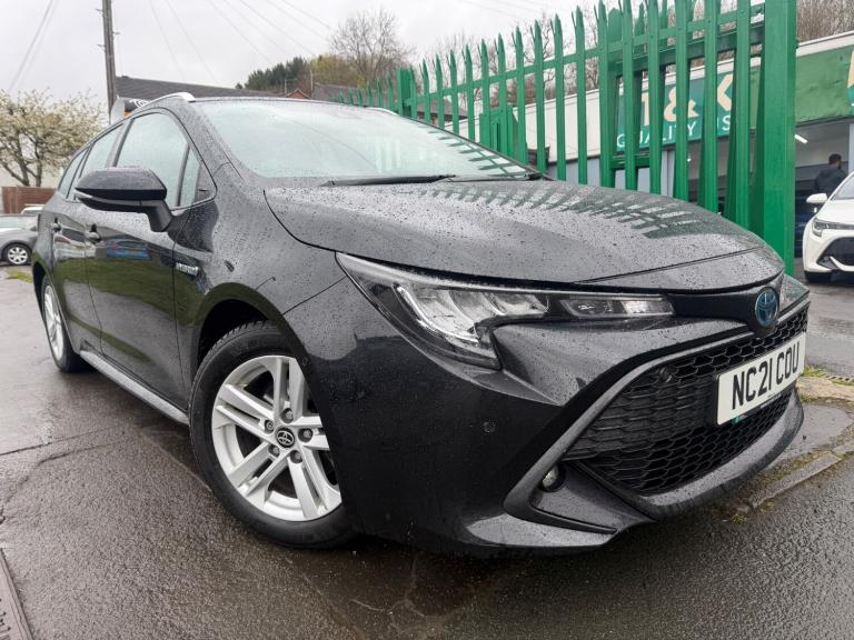 2021 Toyota Corolla 1.8 VVT-i Hybrid Icon Tech 5dr CVT ESTATE Petrol/Electric Hybrid Automatic