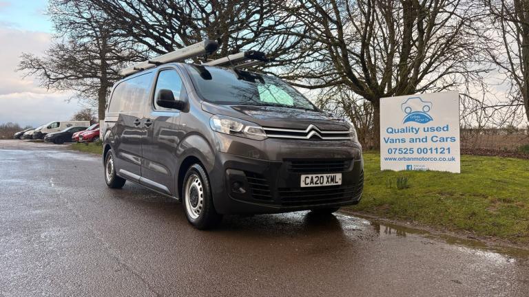 2020 Citroen Dispatch XS 1000 ENTERPRISE BLUEHDI S/S Panel Van Diesel Manual