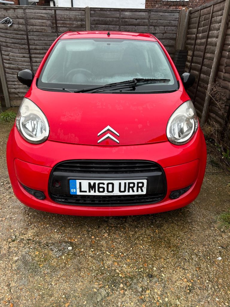Citroen, C1, Hatchback, 2010, Manual, 998 (cc), 3 doors