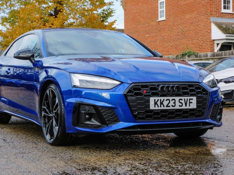 2023 Audi S5 3.0 TDI V6 Black Edition Coupe 2dr Diesel Tiptronic quattro Euro 6 (s/s) (3 Coupe Di...