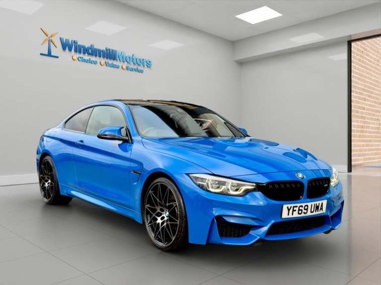2019 BMW M4 3.0 BiTurbo GPF Competition DCT Euro 6 (s/s) 2dr COUPE Petrol Automatic