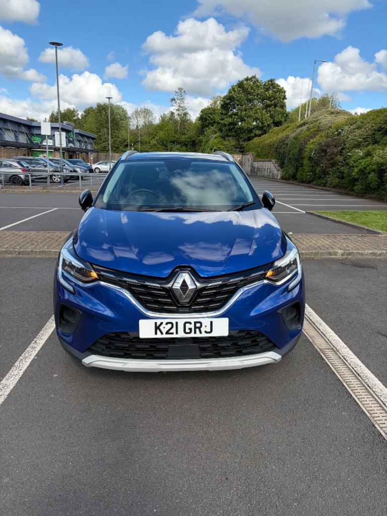 Renault, CAPTUR, Hatchback, 2020, Manual, 1333 (cc), 5 doors