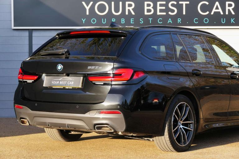2023 BMW 5 Series 530e M Sport 5dr Auto ESTATE PETROL/ELECTRIC Automatic