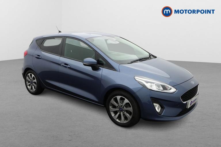 2021 Ford Fiesta 1.0 EcoBoost 95 Trend Navigation 5dr Hatchback Petrol Manual