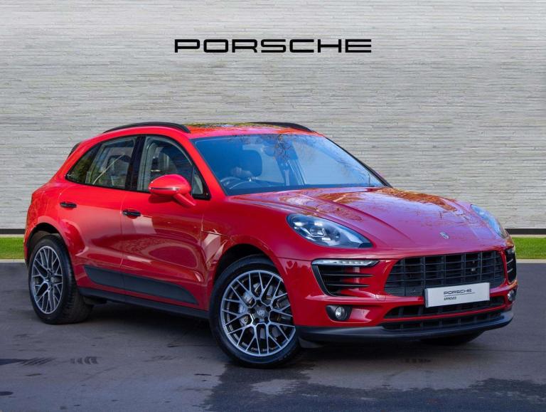 2018 Porsche Macan 3.0 V6 S SUV 5dr Petrol PDK 4WD Euro 6 (s/s) (340 ps) SUV Petrol Automatic