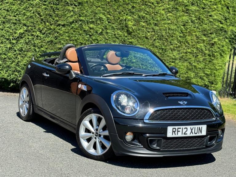 2012 MINI ROADSTER 1.6 COOPER S MANUAL, HUGE SPEC + LOW MILEAGE + MOT MAY 2027 !